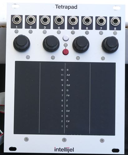 various-Intellijel Tetrapad Touch Control